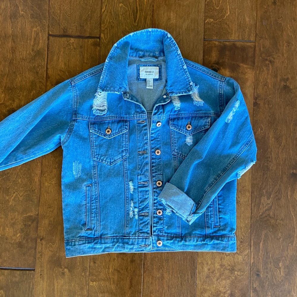 Jean jacket
